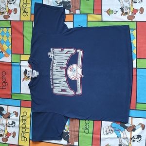 Vintage 90s New York Yankees Division Champions XL